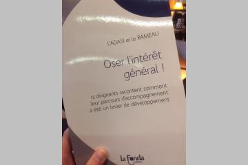 L’ADASI et Le RAMEAU ont publié le livre « Oser l’intérêt général ! »