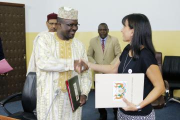 Signature avec le Niger pour la 1ère délégation de gestion d’une aire protégée