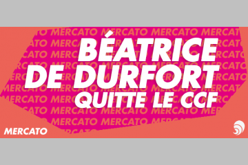 [MERCATO]  Béatrice de Durfort quitte le Centre Français des Fonds et Fondations