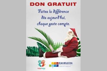 Faites un DON GRATUIT grâce à HelpFreely !