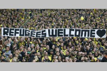 [D’AILLEURS] Quand le Bayern Munich donne le la pour soutenir les réfugiés.