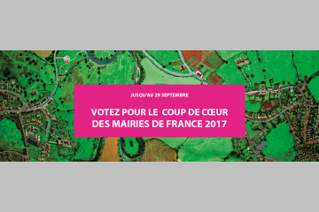 Coup de coeur des mairies de France 2017 : élisez vos 10 projets favoris cet été