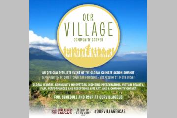 La Fondation Maisons du Monde soutient l’événement Our village à San Francisco