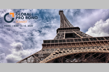 Paris, capitale mondiale du pro bono 2020