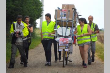 #CycloTour78. 130 Km de marche à travers les Yvelines: pari gagné! 