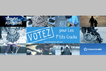Trophée des Associations : Votez pour Les P'tits Cracks