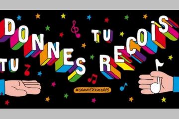 Un nouveau concert Orange RockCorps cette semaine