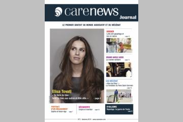 [CARENEWS JOURNAL] Le premier gratuit du monde associatif et du mécénat 