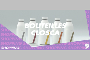 [SHOPPING] Closca lance sa bouteille d’eau écolo et connectée