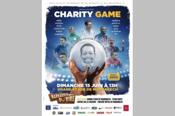 Un match de foot de charité au Marrakech du rire