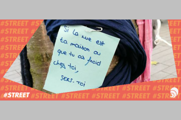 [#STREET] « Une écharpe pour mon poto » : du réconfort pour les plus précaires
