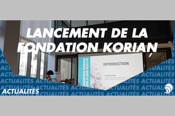 Lancement de la Fondation Korian pour le bien vieillir