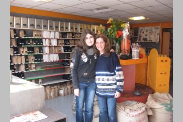 NANTES : une lauréate crée sa boutique de torréfaction de cafés
