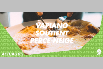 L’enseigne de restauration Vapiano s’engage avec l’association Perce-Neige