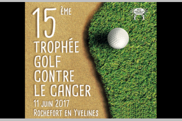 15ème Trophée Golf contre le cancer