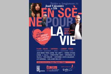 4 décembre : Les artistes en scène contre les cancers des enfants !