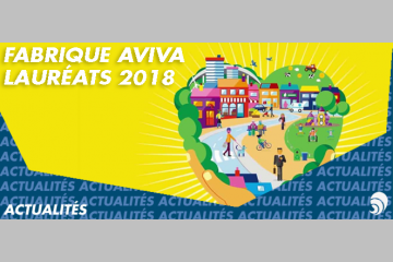 La Fabrique Aviva dévoile les lauréats de sa 3e édition !