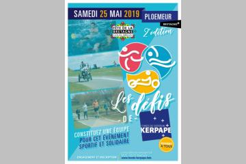 DEFIS DE KERPAPE 2019 EN BRETAGNE: LES INSCRIPTIONS SONT OUVERTES