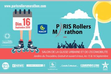 Diffuz participe au Macif Paris Rollers Marathon 2018