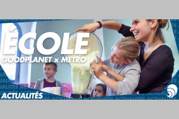 L’école de la Fondation GoodPlanet pour réfléchir à l’assiette de demain