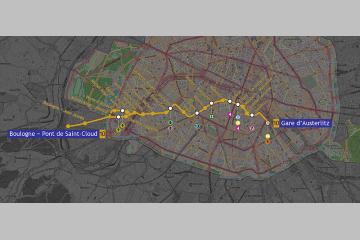 Handicap mental : la ligne 10 du métro parisien sur les rails de l'accessibilité