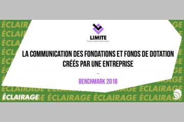 [ÉCLAIRAGE] Étude de Limite - La communication des fondations d'entreprise