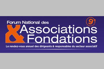 [EVENEMENT] Forum national des associations et fondations : les exposants