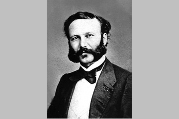 [D'AILLEURS] Henry Dunant: l'histoire tourmentée du fondateur de la Croix-Rouge