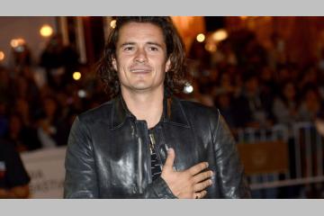 Orlando Bloom embrasse la bonne cause !