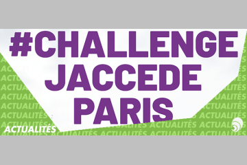Le #ChallengeJaccedeParis est lancé !   