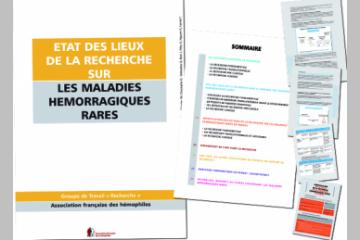 Mise à jour de l'État des lieux de la recherche