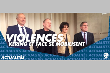 Kering et FACE mobilisent les entreprises contre les violences faites aux femmes