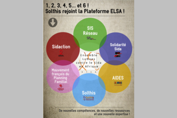 Solthis rejoint la Plateforme Elsa de lutte contre le sida en Afrique !