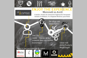 Enjoy The Experience ! 