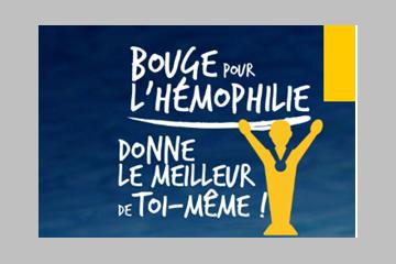 Collectez pour l'AFH en faisant du sport avec "Bouge pour l'hémophilie"