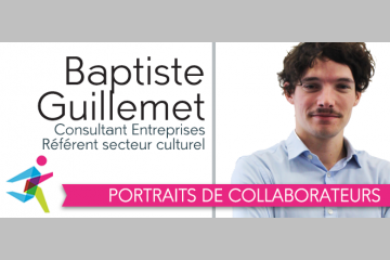Entrepreneuriat et ESS : Baptiste Guillemet, l'aidé devenu aideur
