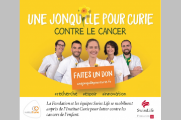 100 000 € collectés pour la recherche contre les cancers de l'enfant