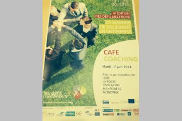 Café coaching des défis Mécénova : la fondation HSBC pour l'éducation en action