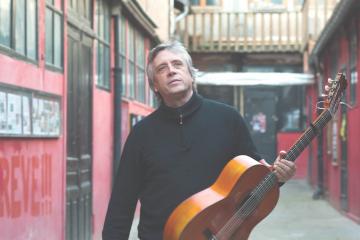 ENVOL POUR L'ANDALOUSIE AVEC LE GUITARISTE MANUEL DELGADO