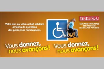 Semaine nationale des personnes handicapées physiques 9 au 15 mars 2015