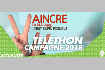 TÉLÉTHON 2018 : une campagne musclée pour financer la thérapie génique !