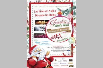 Les inscriptions pour la Christmas Family Run 2015 sont ouvertes