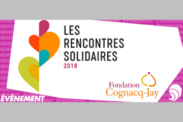 La Fondation Cognacq-Jay remet son prix à l’issue des Rencontres solidaires 2018