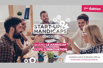 Lancement du concours Start up et handicaps avec la CCI du Morbihan