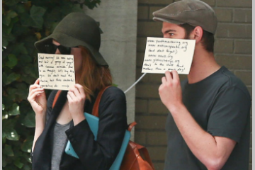 Des stars utilisent les paparazzi pour la bonne cause 