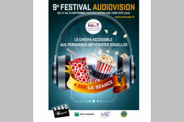 Découvrez le programme du 9ème Festival Audiovision à Lille, Lyon et Paris !