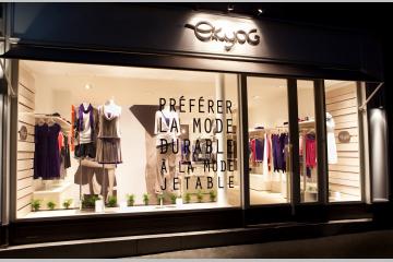 EKYOG, une marque 100% durable