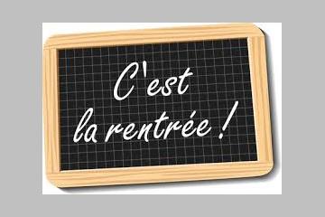 C'est la rentrée sur Carenews !