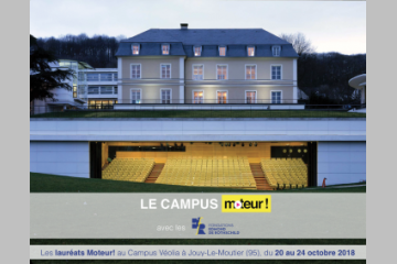 Les lauréats Moteur!, du Festival de Cannes au Campus Moteur! de Jouy-Le-Moutier