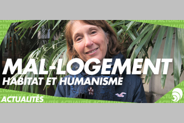 [CNJ] Sylvie Berthez, bénévole au sein de la fondation Habitat et Humanisme